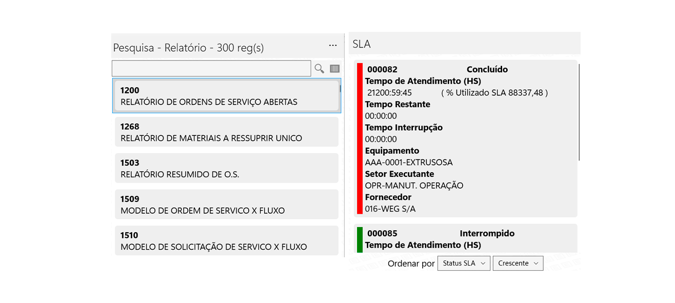 consulte informacoes - Módulo Mobile