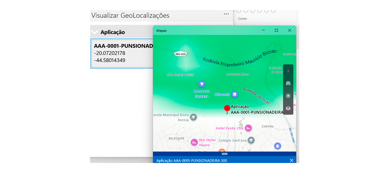 geolocalizacao efetiva - Módulo Mobile