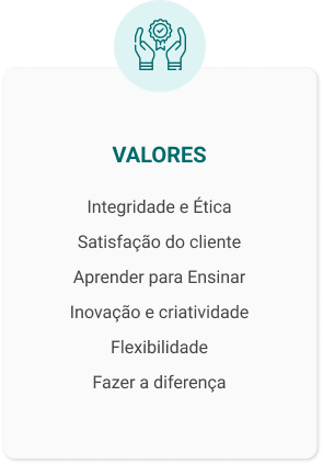 quadro de valores da empresa engeman